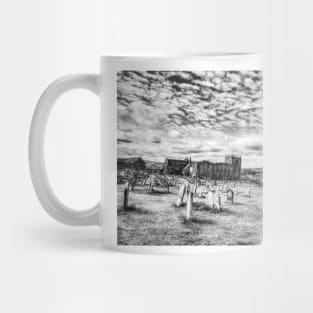 St Mary's Church And Graveyard Whitby Yorkshire Mug